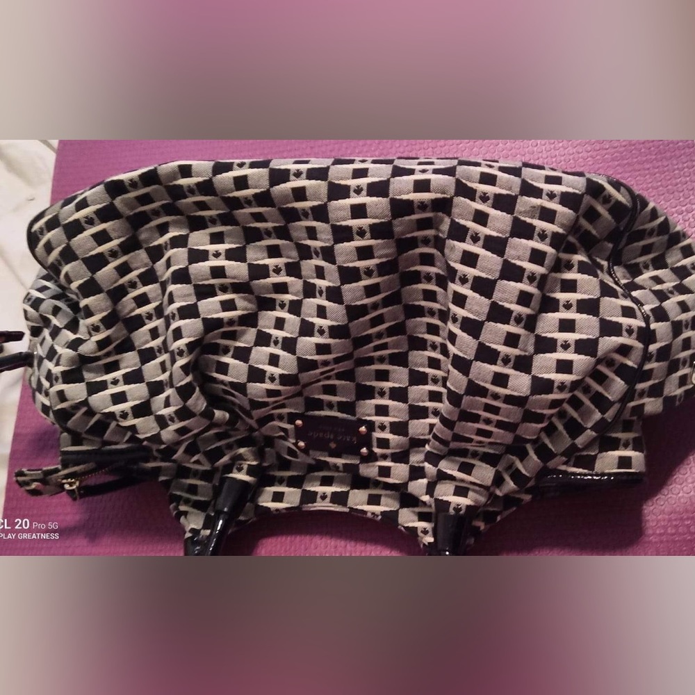 Kate Spade diaper bag - Picture 9 of 10